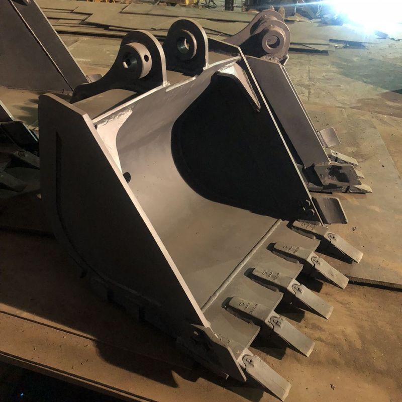 EC55B Экскаватор Каменная ведра Q355B Тяжелая работа экскаватор ведра для копания грязи