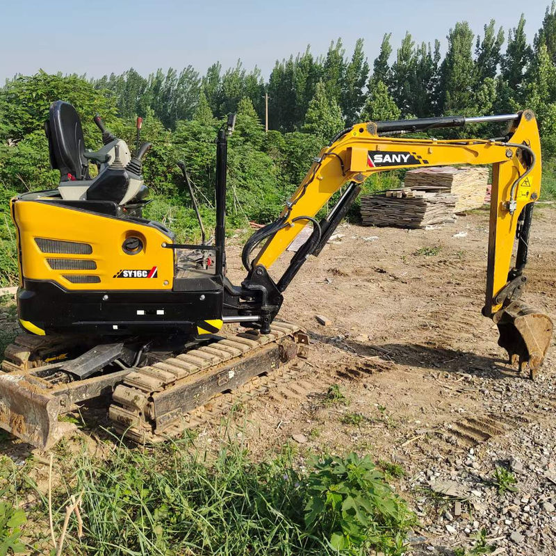 Мини экскаватор SY16C SY18C SY26U SY35U SY50U для лесных работ