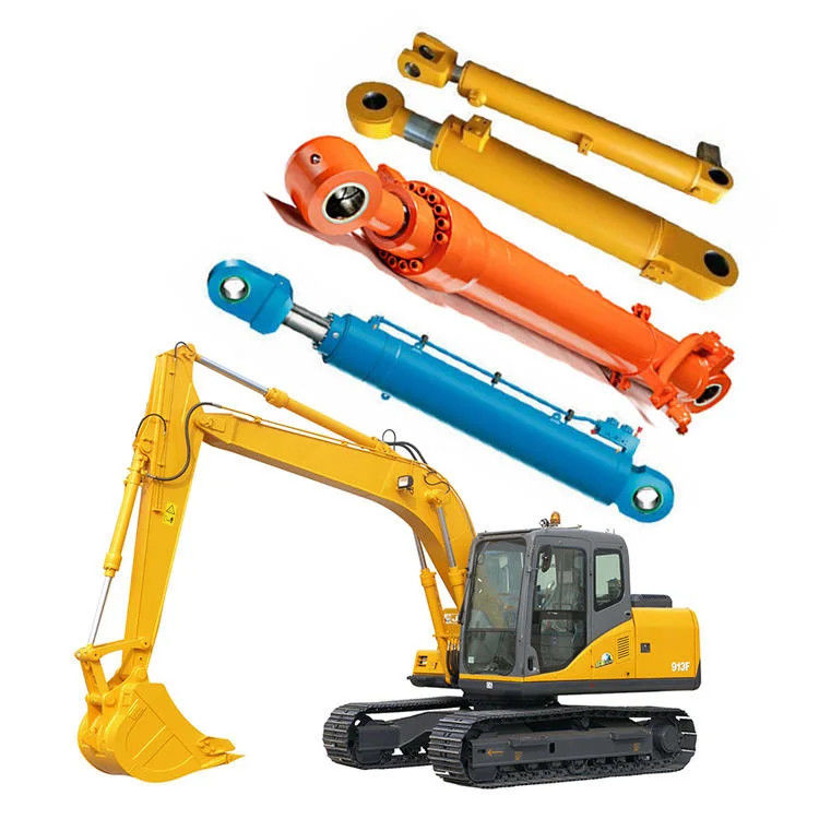 Лучший гидравлический цилиндр экскаватора для Doosan DX210 DX255 DX300 DX340 DX380 DX420