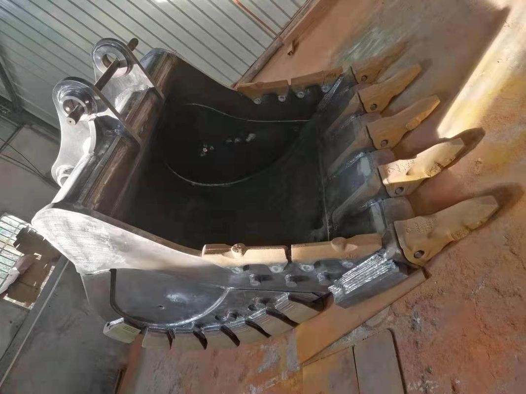 EC55B Экскаватор Каменная ведра Q355B Тяжелая работа экскаватор ведра для копания грязи