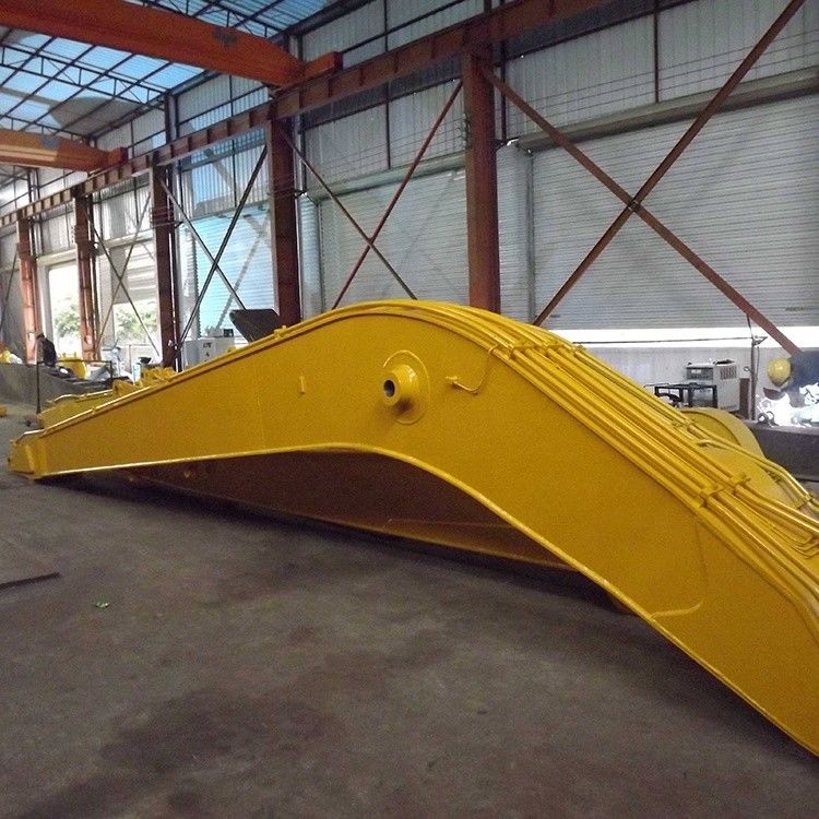 Настройка расширенного бума экскаватора бума и палка Q355B расширение большой бума используется для сноса здания экскаватора