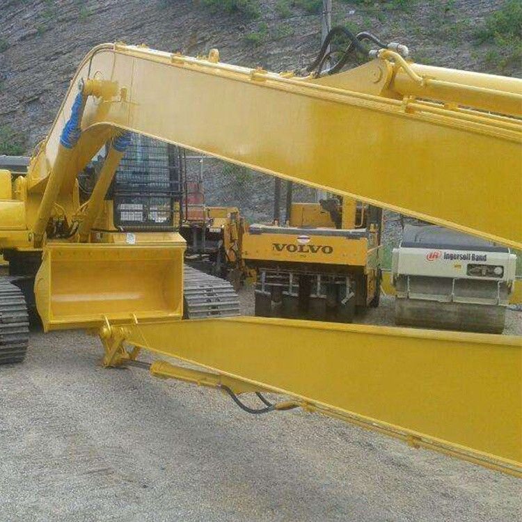 Настройка расширенного бума экскаватора бума и палка Q355B расширение большой бума используется для сноса здания экскаватора