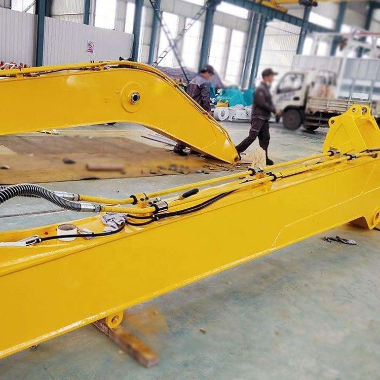 Настройка расширенного бума экскаватора бума и палка Q355B расширение большой бума используется для сноса здания экскаватора