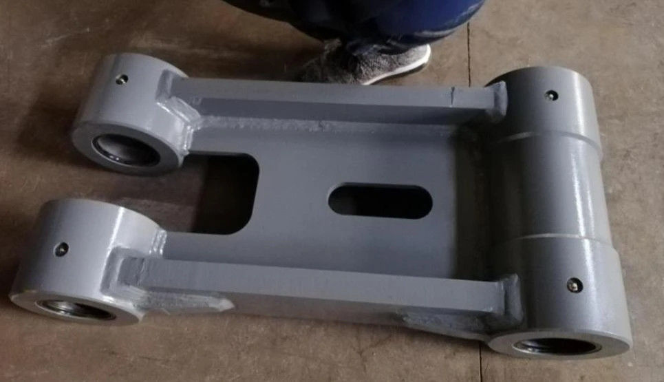 ZX200 экскаватор ведро H ссылка 1027222 Тяжелое оборудование ZX120 ZX330 ZX450 экскаватор ведро ссылка с бушировкой 8076541