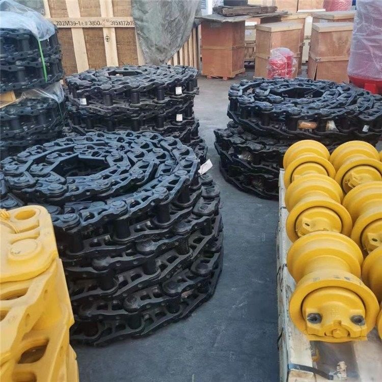 Части экскаватора zx270 запасные части CAT345 CAT350 CAT450 цепная сборка рельсовой цепи
