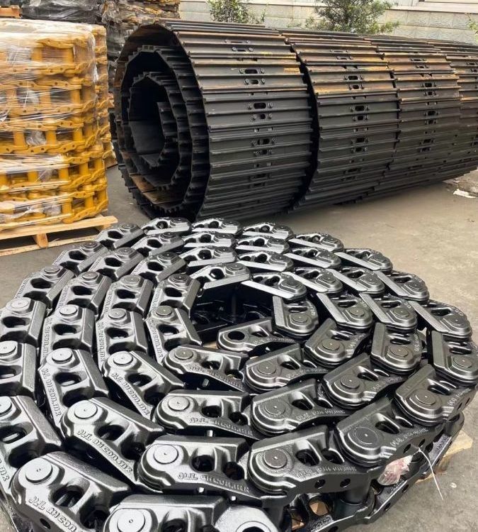 Части экскаватора zx270 запасные части CAT345 CAT350 CAT450 цепная сборка рельсовой цепи