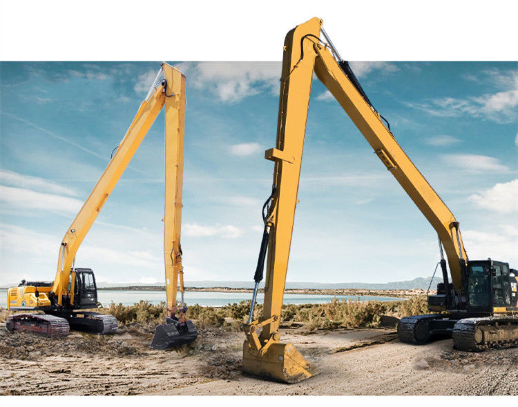 Настраивать длинный бум Q355B Q690 Digger Boom Arm используется для экскаватора PC200 PC300