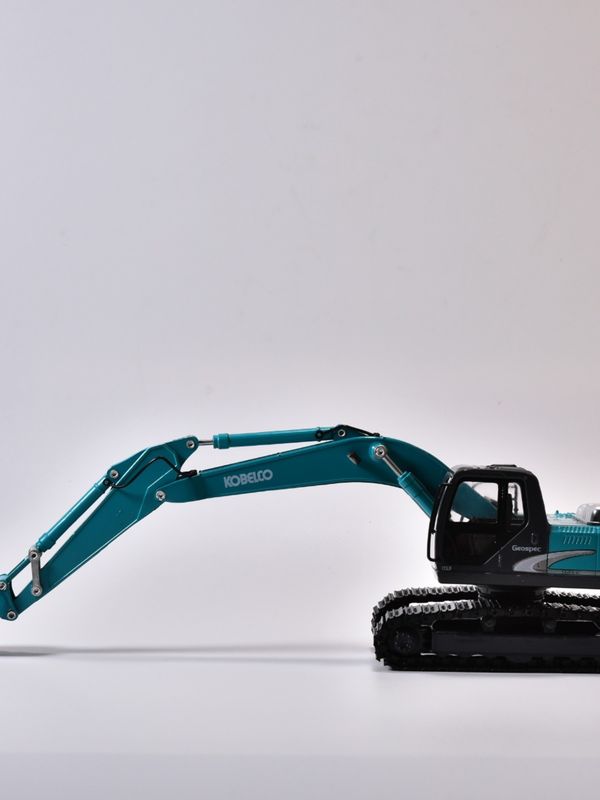 Shen сталь SK200 экскаватор модели KOBELCO оригинальная симуляция сплав металла автомобильное украшение не игрушки