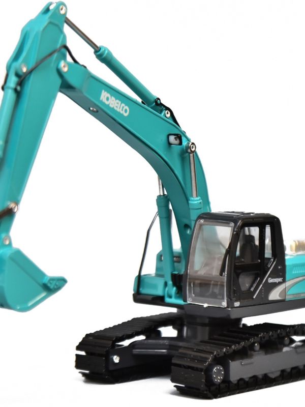 Shen сталь SK200 экскаватор модели KOBELCO оригинальная симуляция сплав металла автомобильное украшение не игрушки