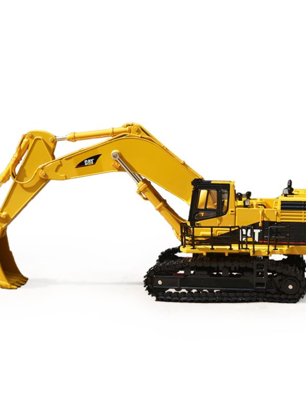 Картер CAT5110B большие экскаваторы коллекция модели инженерных транспортных средств вместе металлическая симуляция украшения ручной работы
