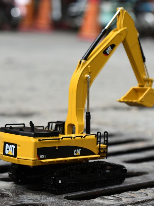 Картер CAT385C экскаватор модель alloy metal soil engineering оригинальная симуляция hand car ornaments