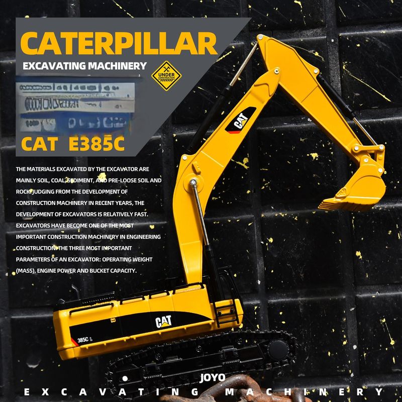 Картер CAT385C экскаватор модель alloy metal soil engineering оригинальная симуляция hand car ornaments