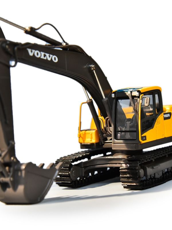 VOLVO Volvo EC220DL модель экскаватора из сплава оригинальное инженерное транспортное средство симуляция экскаватор орнаменты