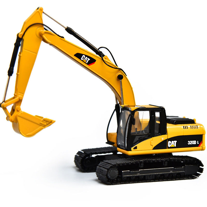 Картер CAT320DL экскаватор оригинальная модель сплав симуляция машиностроение автомобильное украшение рукоделия коллекция украшения