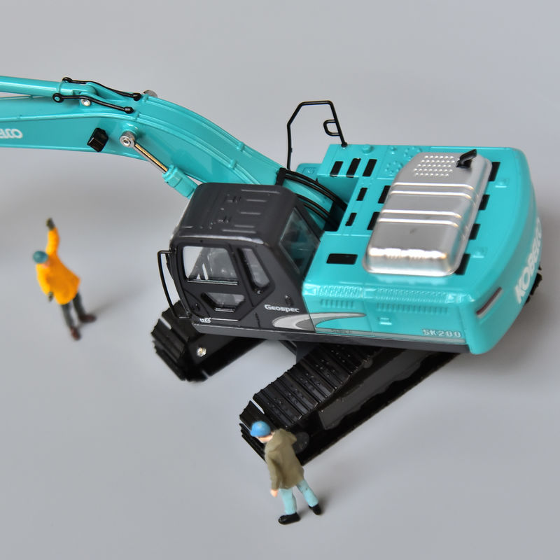 Модель экскаватора KOBELCO оригинальное моделирование автомобиля из сплава металла Shinko SK200 декоративные не игрушки