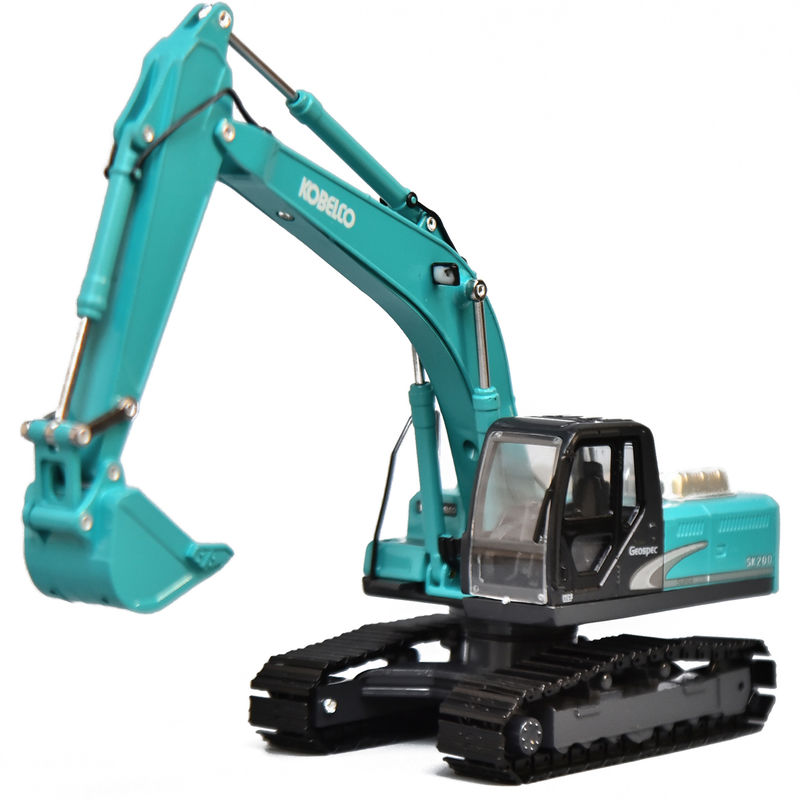 Модель экскаватора KOBELCO оригинальное моделирование автомобиля из сплава металла Shinko SK200 декоративные не игрушки