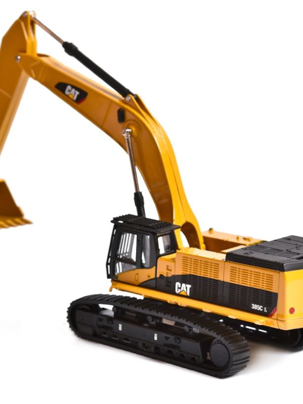 DM Carter CAT385C модель экскаватора из сплава машиностроение машиностроение автомобильное моделирование металлические украшения