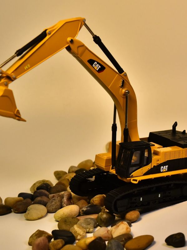 DM Carter CAT385C модель экскаватора из сплава машиностроение машиностроение автомобильное моделирование металлические украшения