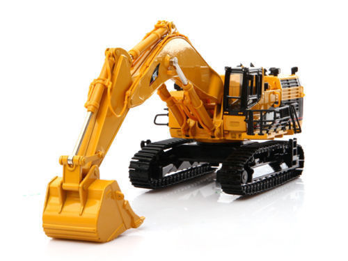 КАТ 5110B Свертанный экскаватор 1/50 Масштаб Металлический корпус Коллекционный Модель Горного Добычи Взрослые