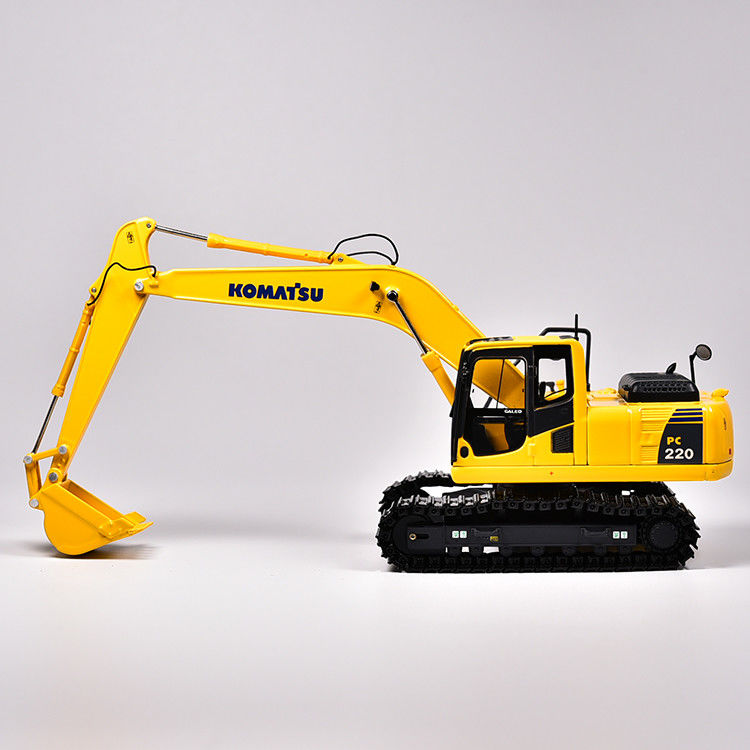Komatsu PC200 PC220 Литой экскаватор модель 1/50 масштаб тяжелое оборудование коллекционная игрушка