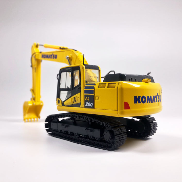 Komatsu PC200 PC210 1/50 Масштабная металлическая литая экскаваторная модель коллекционное украшение