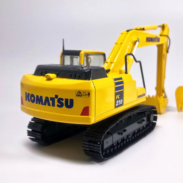 Komatsu PC200 PC210 1/50 Масштабная металлическая литая экскаваторная модель коллекционное украшение
