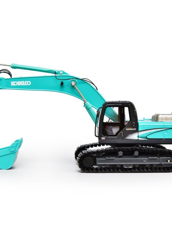 KOBELCO SK330 Сплавный экскаватор Модель 1/50 Масштаб Металлическая коллекционная украшение игрушка
