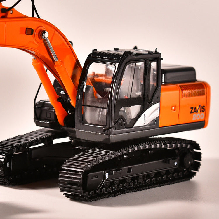 Хитачи ZAX200 экскаватор Diecast Модель 1/50 Масштаб Коллекционный строительный декор Подарок