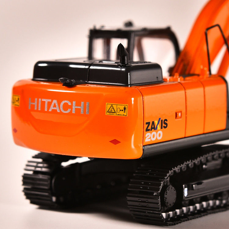 Хитачи ZAX200 экскаватор Diecast Модель 1/50 Масштаб Коллекционный строительный декор Подарок