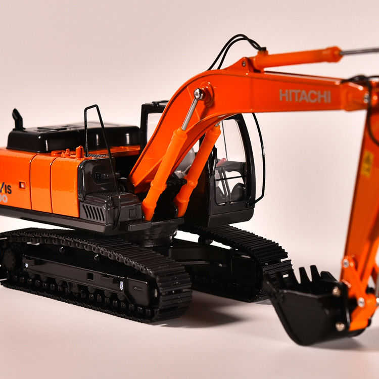 Хитачи ZAX200 экскаватор Diecast Модель 1/50 Масштаб Коллекционный строительный декор Подарок