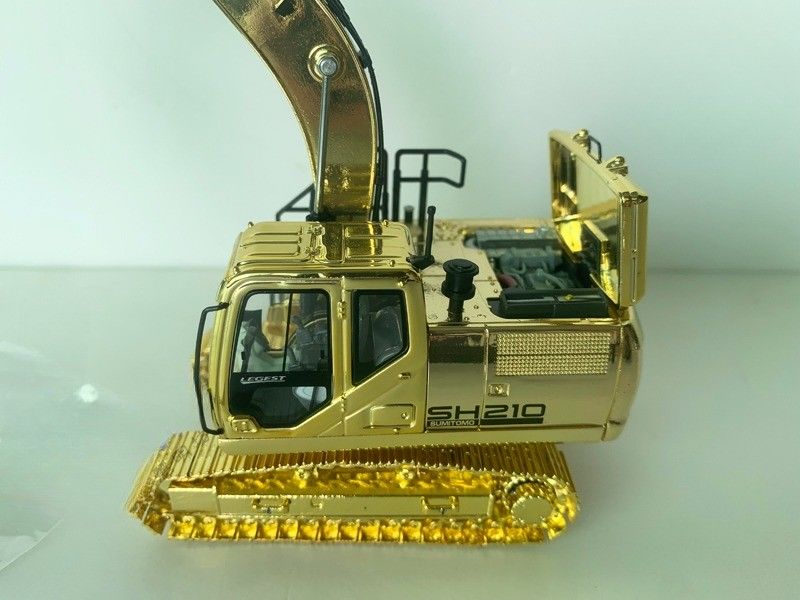Сумитомо SH210-7 экскаваторная сплав Diecast модель 1 50 масштабный коллекционный строительный автомобиль