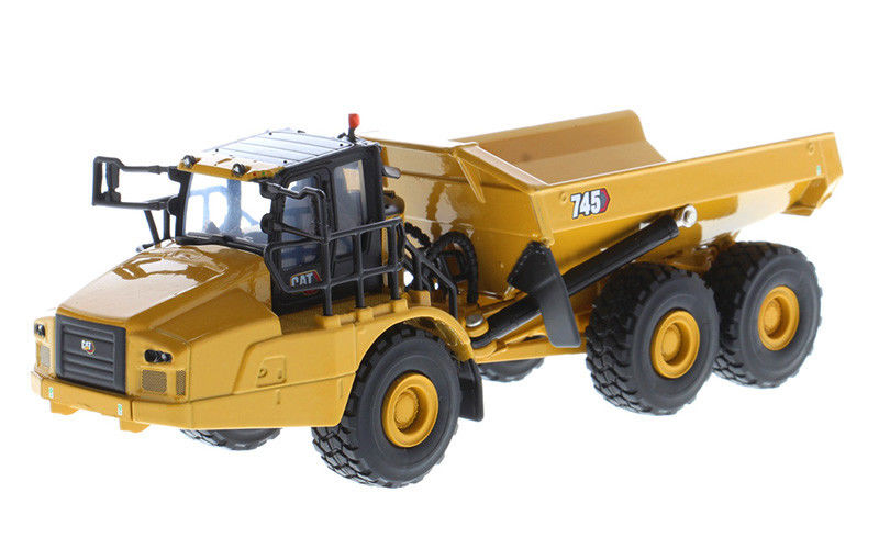 CAT 745 Суставный мусоровоз Сплав 1:64 Модель сплава тяжелого оборудования Сборник