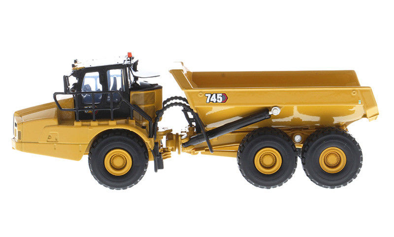 CAT 745 Суставный мусоровоз Сплав 1:64 Модель сплава тяжелого оборудования Сборник