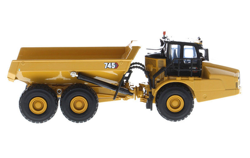 CAT 745 Суставный мусоровоз Сплав 1:64 Модель сплава тяжелого оборудования Сборник