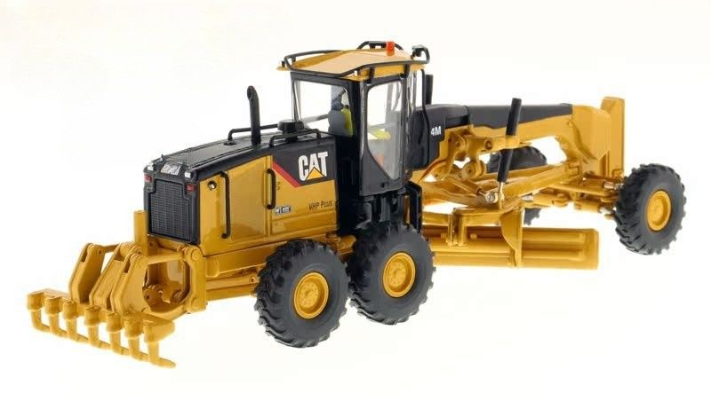 Cat 14M Motor Grader Model 1/50 Caterpillar Самоходный классификатор Реплика 85189