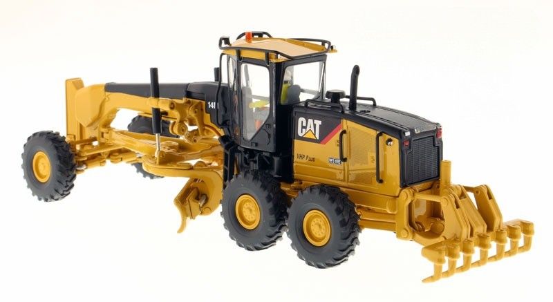 Cat 14M Motor Grader Model 1/50 Caterpillar Самоходный классификатор Реплика 85189