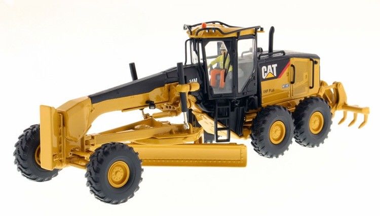 Cat 14M Motor Grader Model 1/50 Caterpillar Самоходный классификатор Реплика 85189
