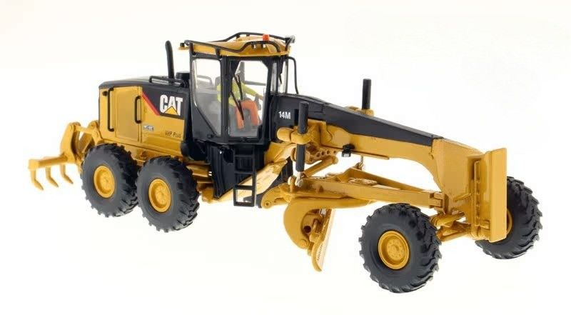 Cat 14M Motor Grader Model 1/50 Caterpillar Самоходный классификатор Реплика 85189