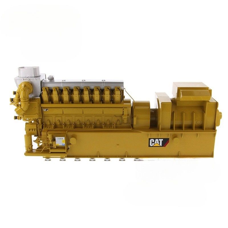 CAT CG260-16 Генераторный комплект 1/25 Масштабный Сплавный Сплав Модель двигателя Коллекционная игрушка
