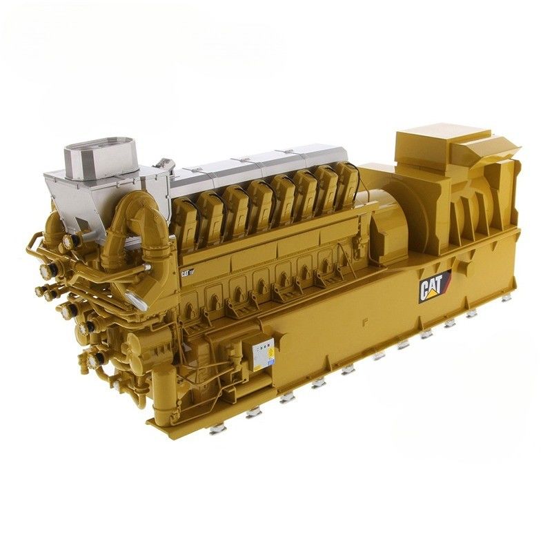 CAT CG260-16 Генераторный комплект 1/25 Масштабный Сплавный Сплав Модель двигателя Коллекционная игрушка