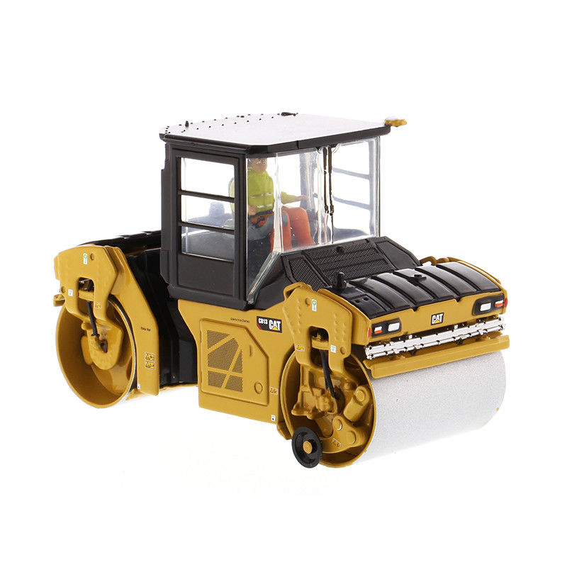 CAT CB-13 Road Roller Diecast Model 1/50 Scale Alloy Construction Vehicle Replica (Стальная реплика автомобиля из сплава)