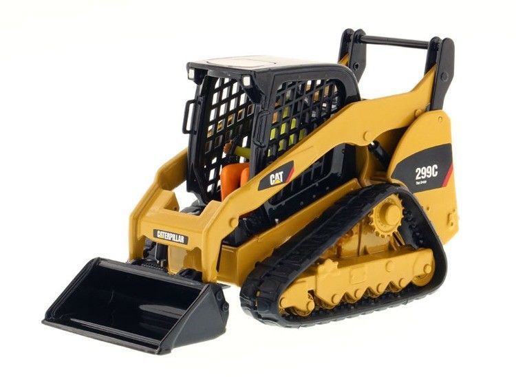 Высокоподробное CAT 299C компактное погрузчики с сплавом 1/32 Масштаб 85226