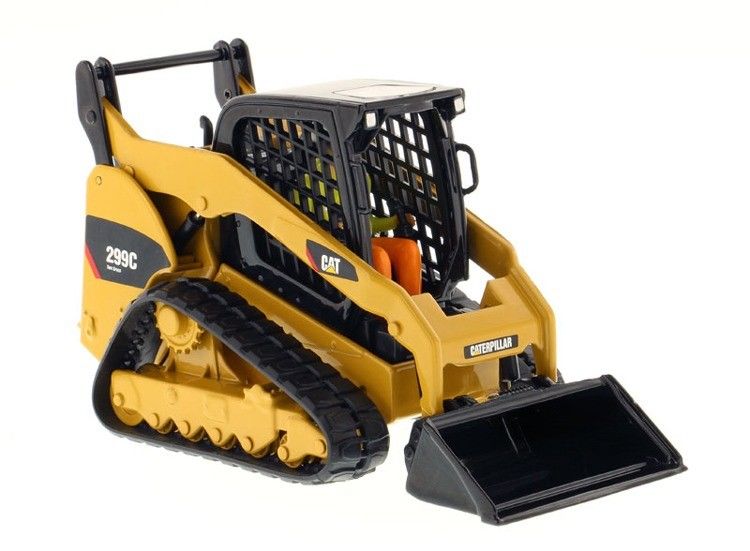 Высокоподробное CAT 299C компактное погрузчики с сплавом 1/32 Масштаб 85226