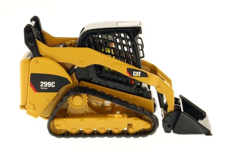 Высокоподробное CAT 299C компактное погрузчики с сплавом 1/32 Масштаб 85226