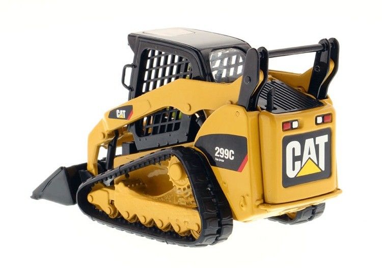 Высокоподробное CAT 299C компактное погрузчики с сплавом 1/32 Масштаб 85226