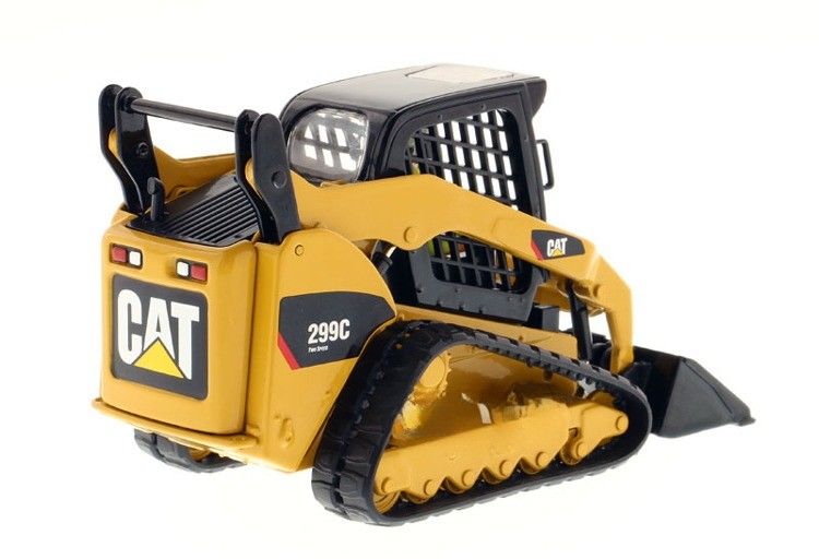 Высокоподробное CAT 299C компактное погрузчики с сплавом 1/32 Масштаб 85226