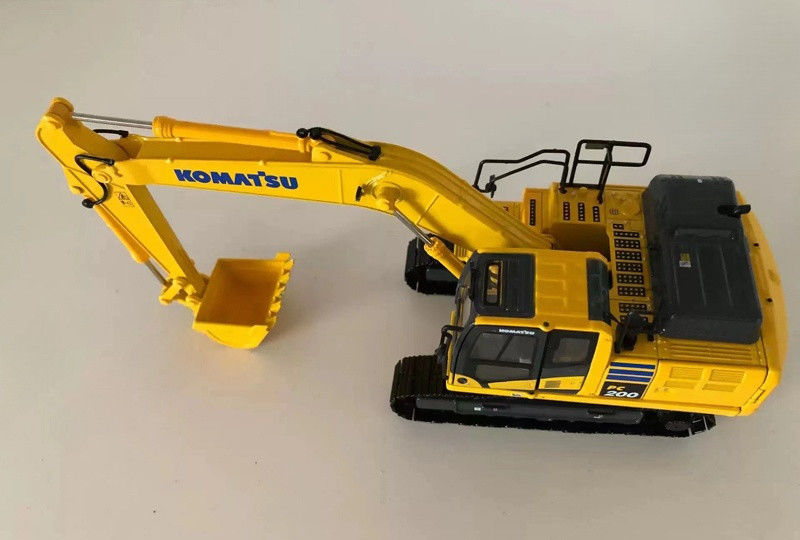 KOMATSU PC200-11MO 143 Масштабный экскаватор из литого сплава