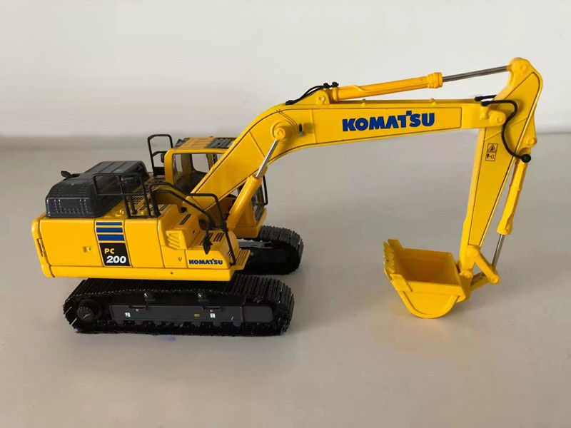 KOMATSU PC200-11MO 143 Масштабный экскаватор из литого сплава