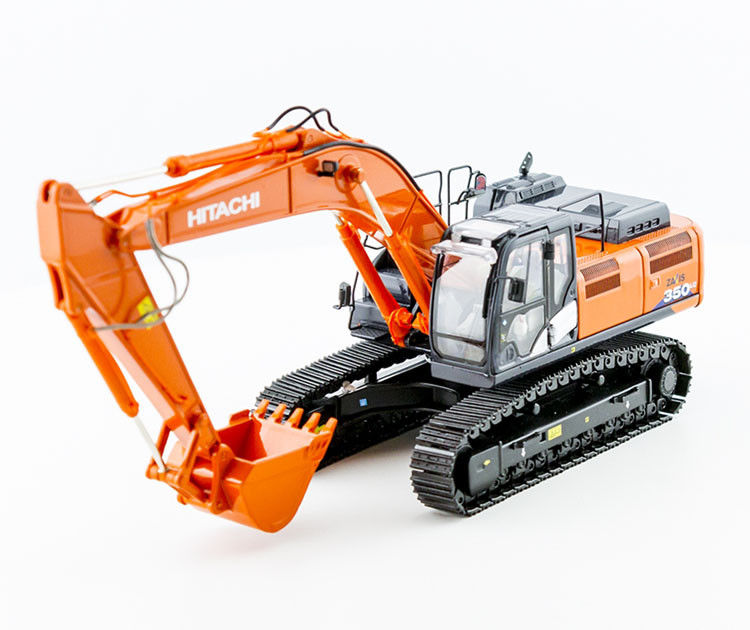 Подлинный 1/50 Hitachi ZAXIS250LC-5 ZX200 ZX350LC-6 экскаватор Diecast Модель игрушка