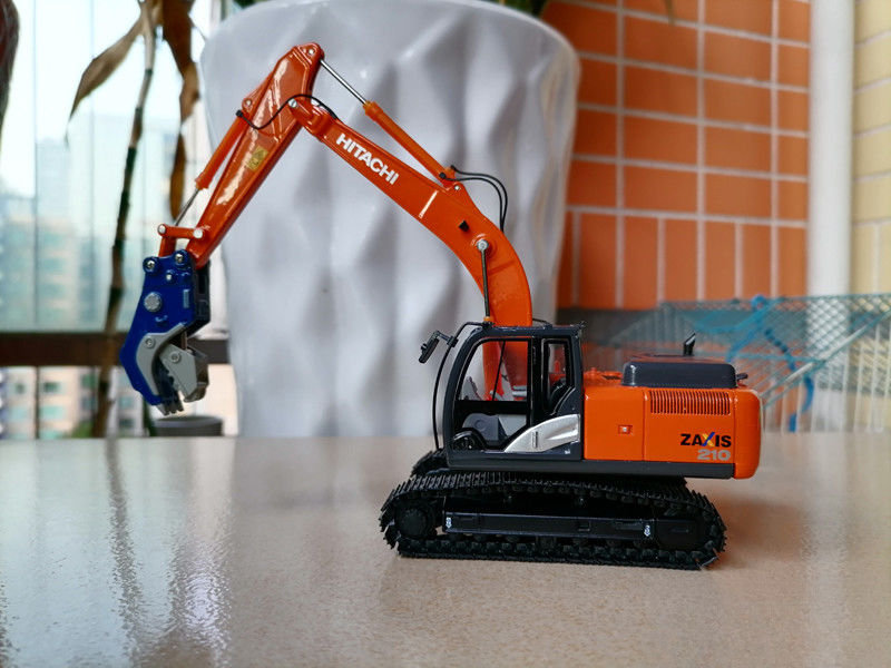 Подлинный 1/50 Hitachi ZAXIS250LC-5 ZX200 ZX350LC-6 экскаватор Diecast Модель игрушка